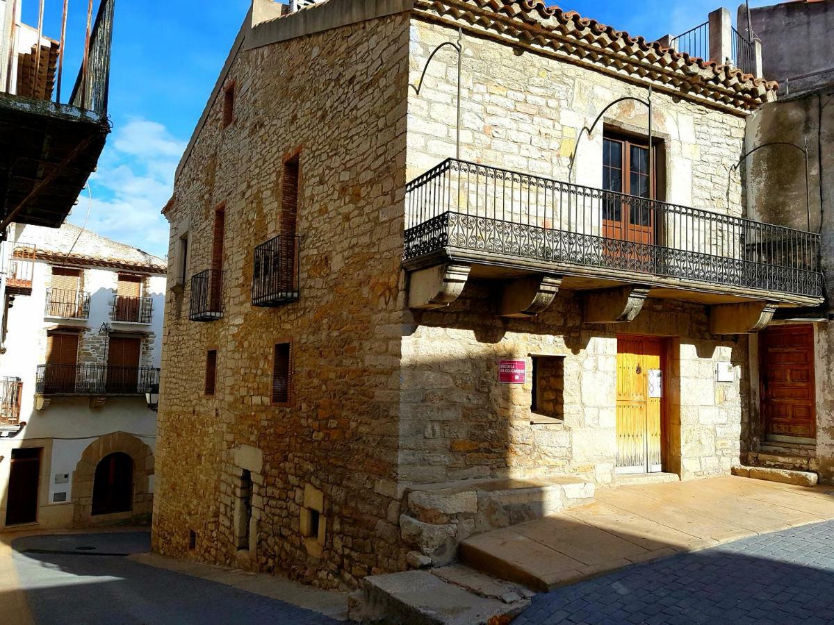 Casa Rural El Turmell Chert Exterior photo